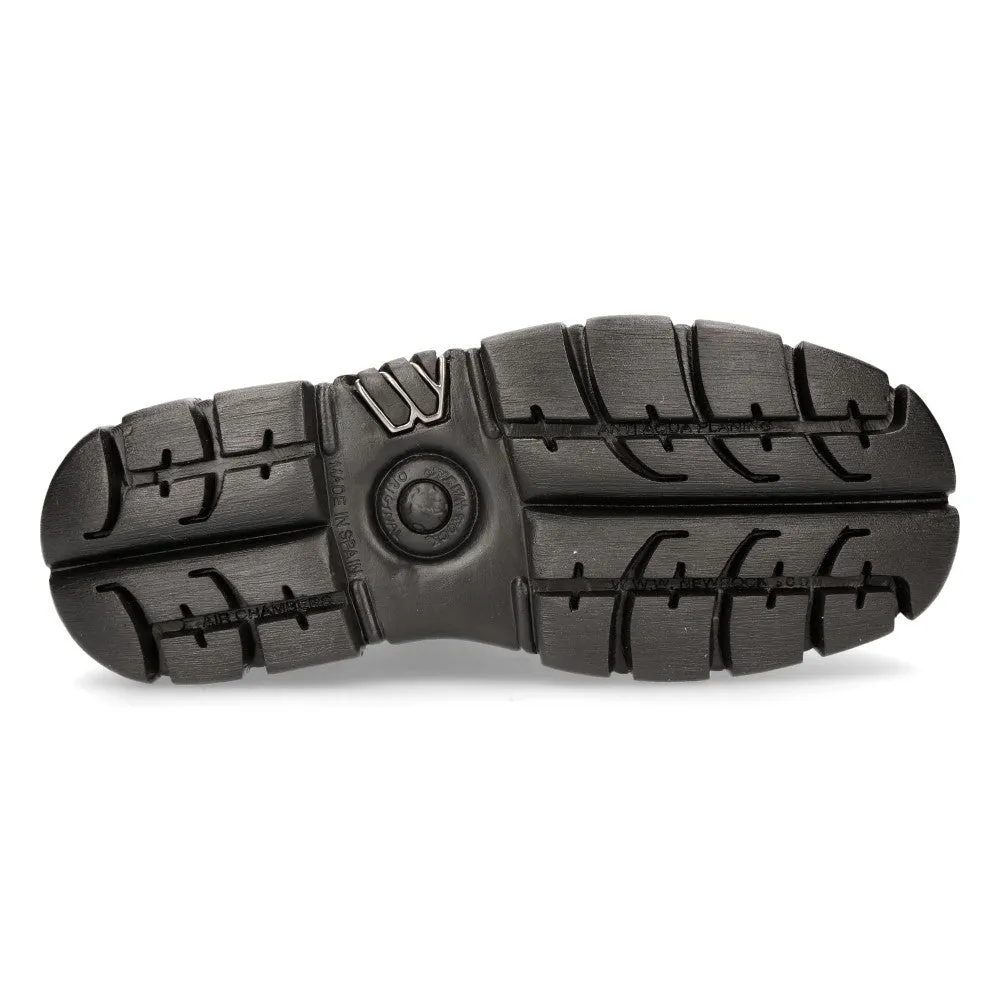 New Rock TOWER (blk & leopard)