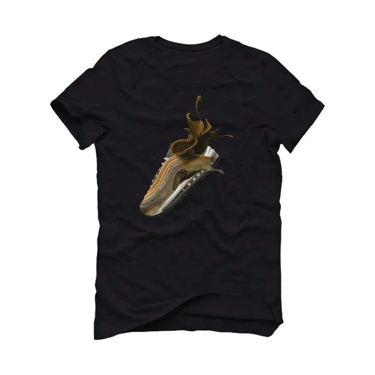 Nike Air Max 97 “Golden Gals” Black T-Shirt (SPLASH)