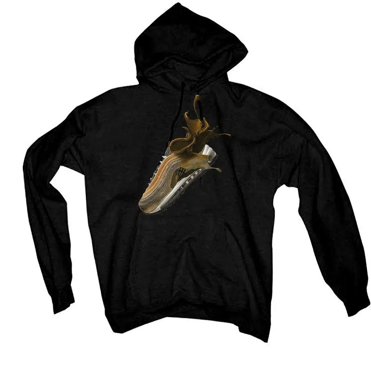 Nike Air Max 97 “Golden Gals” Black T-Shirt (SPLASH)