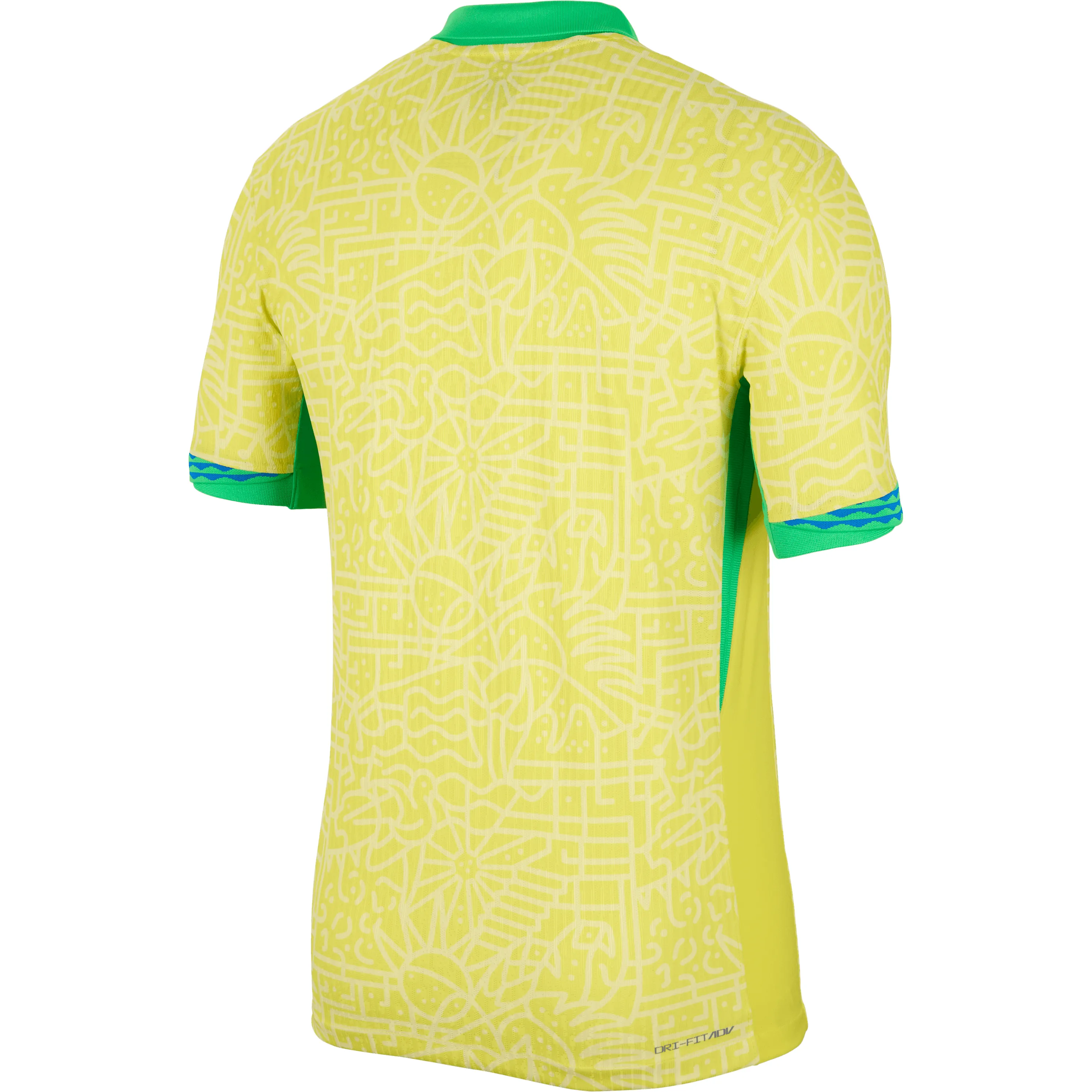 Nike Brazil Men's 2024 Match Home Jersey