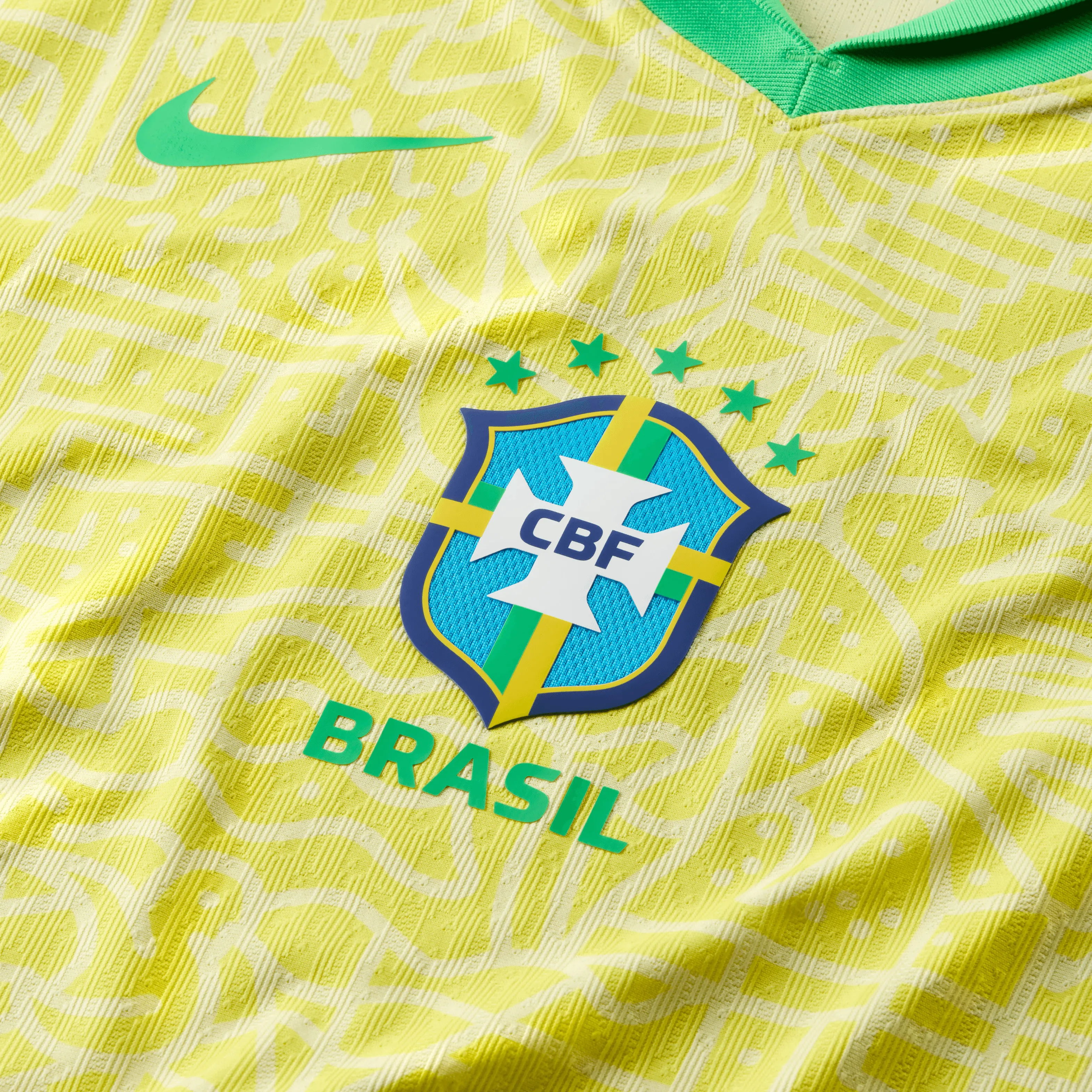 Nike Brazil Men's 2024 Match Home Jersey