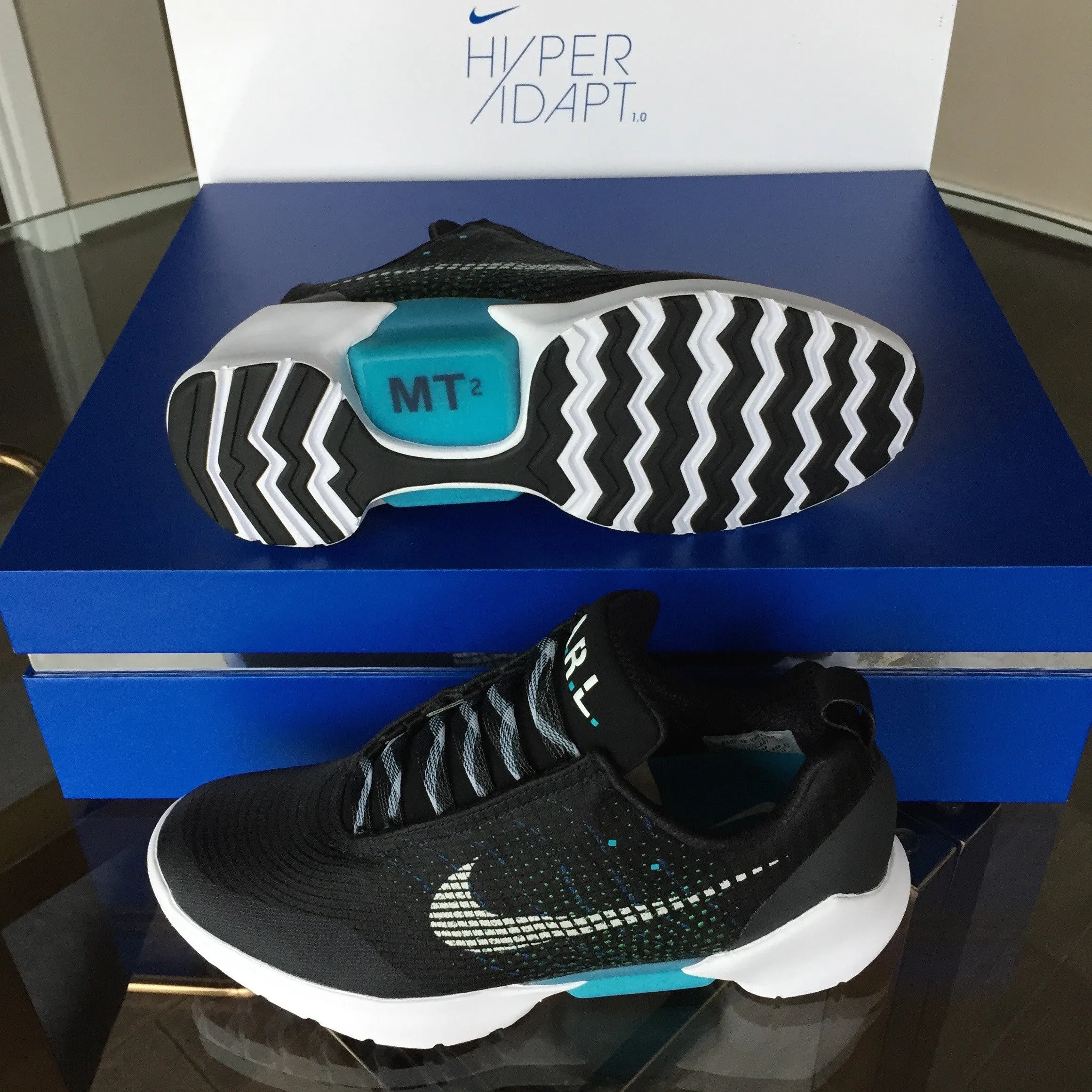 Nike - Hyper Adapt 1.0 Black OG