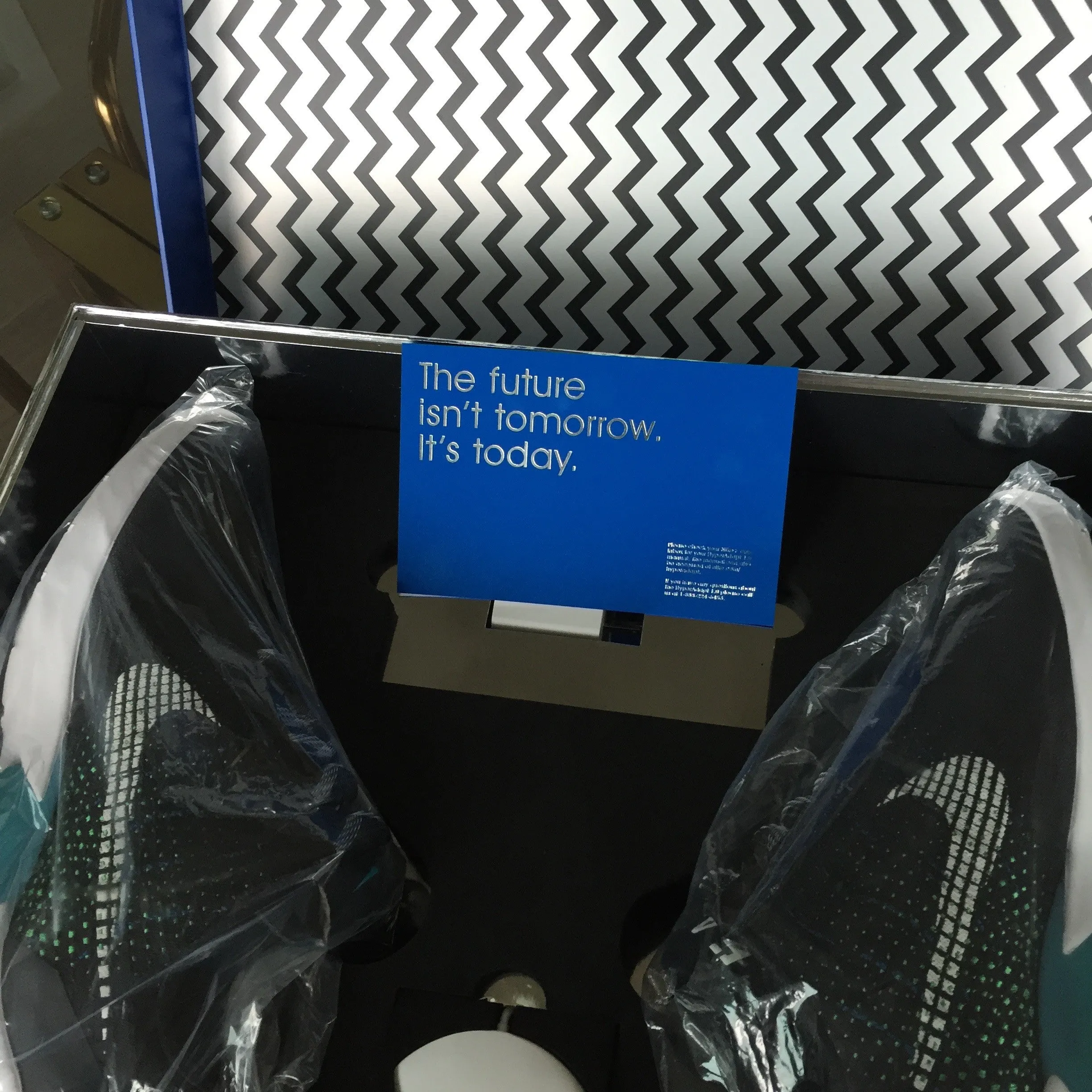 Nike - Hyper Adapt 1.0 Black OG