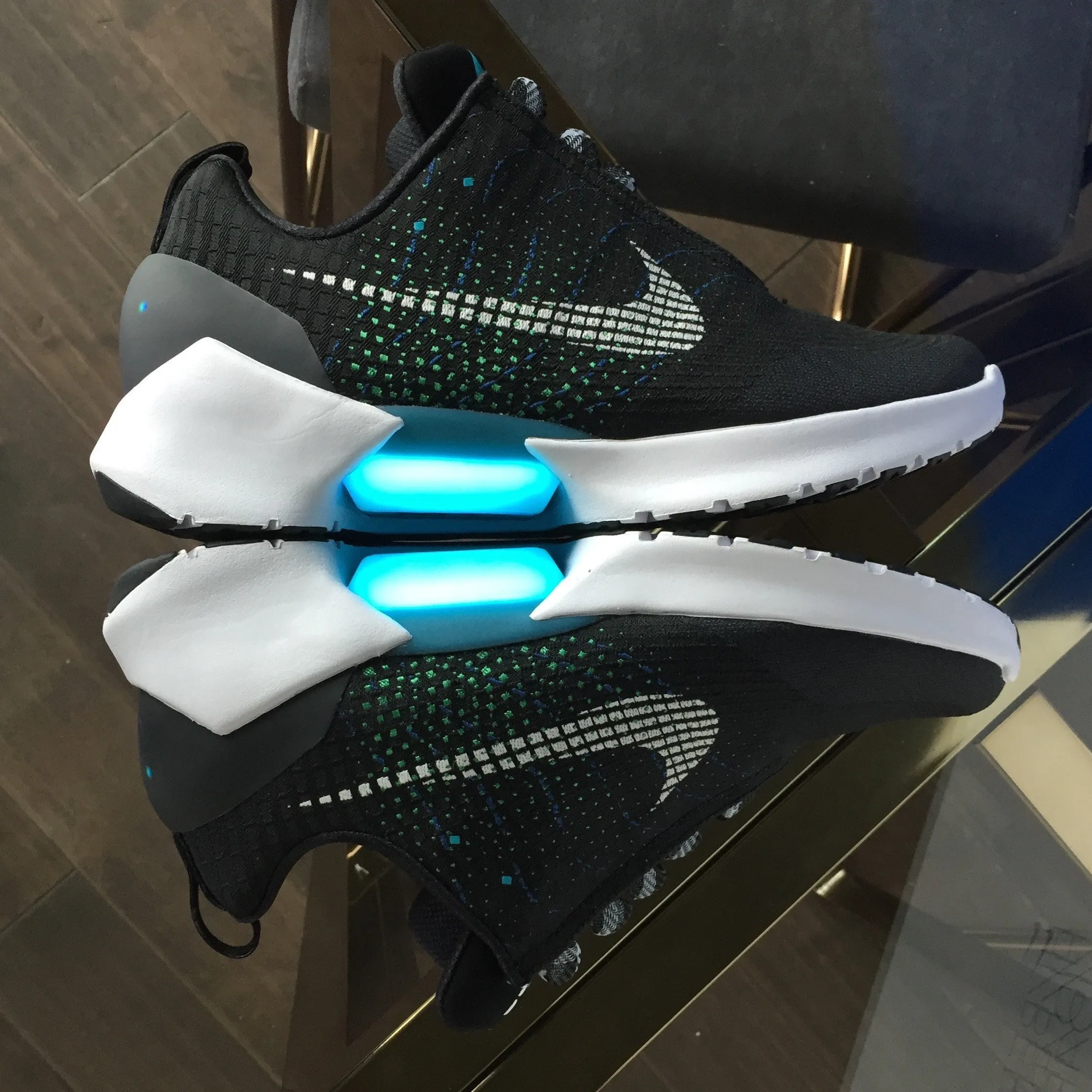 Nike - Hyper Adapt 1.0 Black OG
