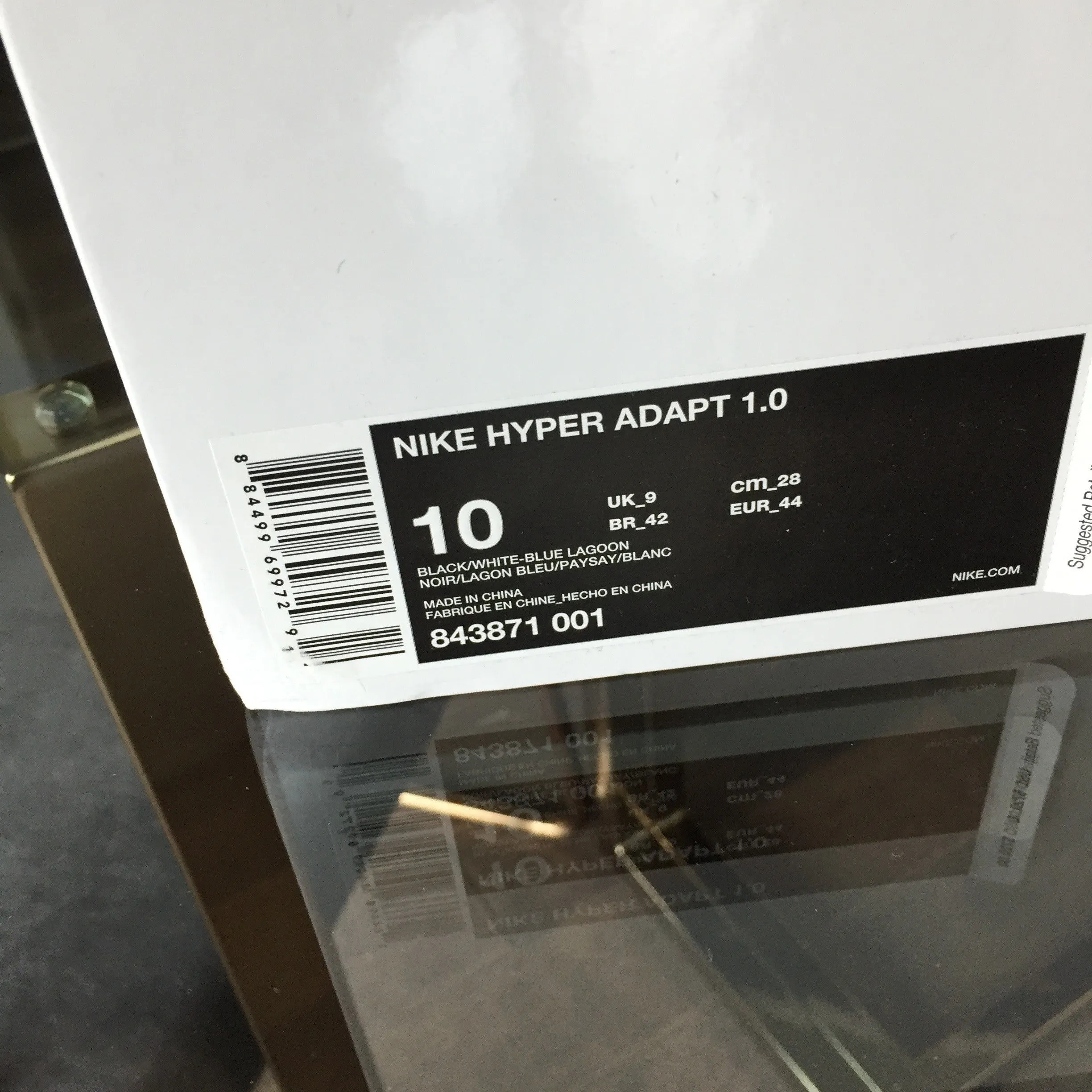 Nike - Hyper Adapt 1.0 Black OG
