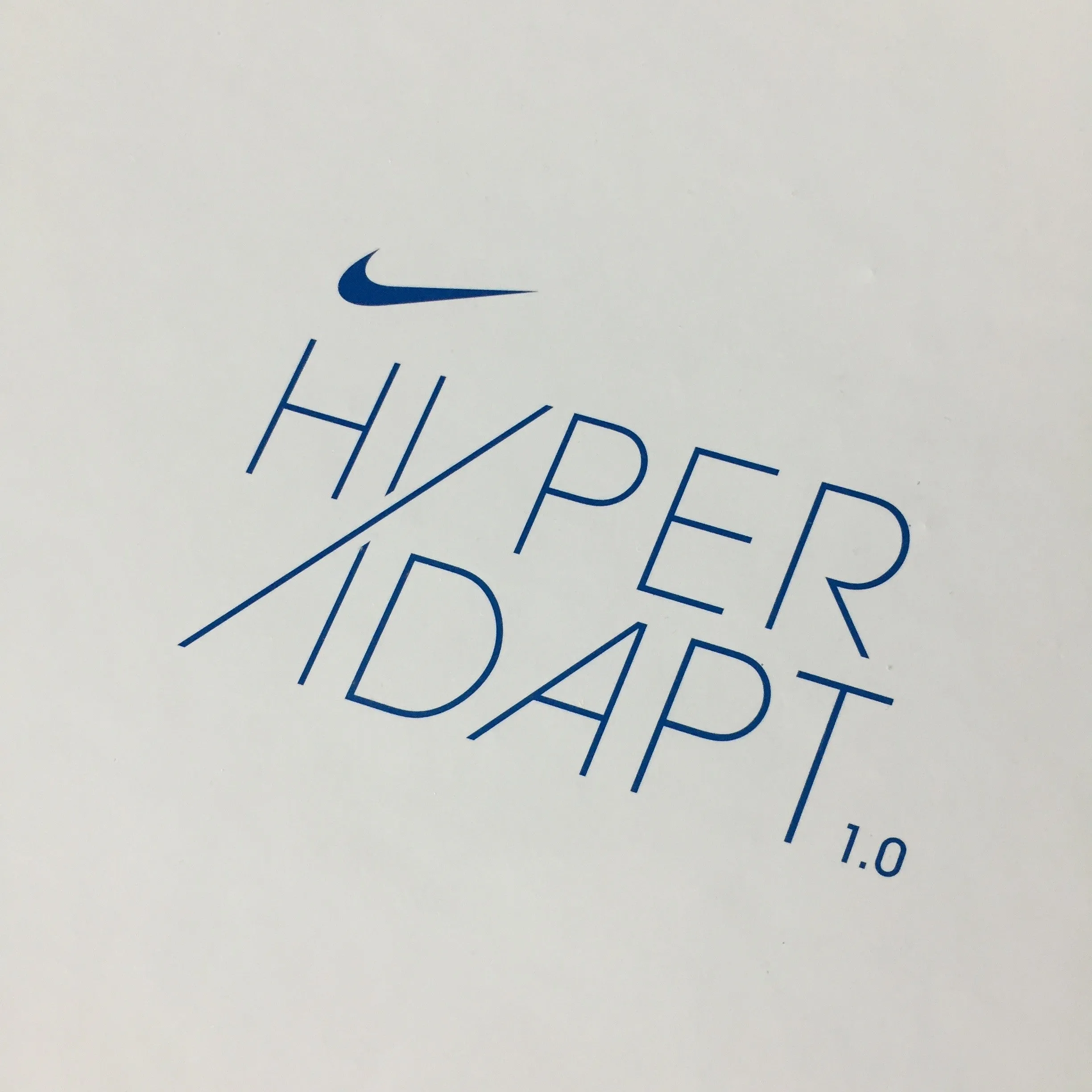 Nike - Hyper Adapt 1.0 Black OG
