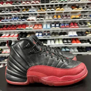 Nike Jordan 12 Retro Flu Game 2016 GS 153265-002 Youth Size 7Y