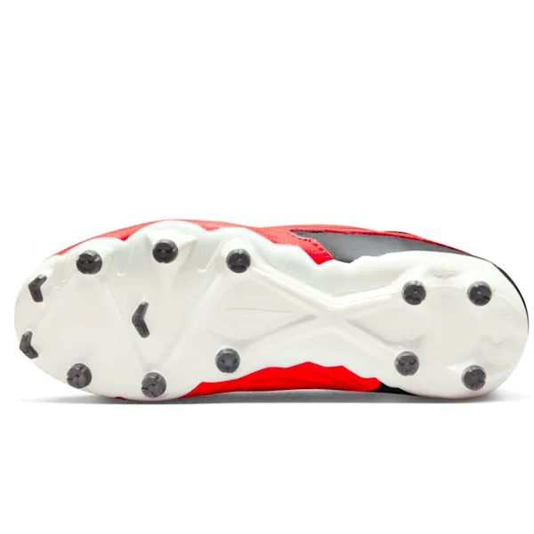 Nike Jr. Phantom GX Academy DF FG/MG Soccer Cleats (Bright Crimson/White)