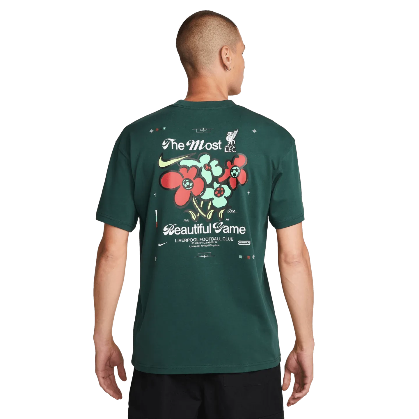Nike Liverpool Max90 Soccer Tee