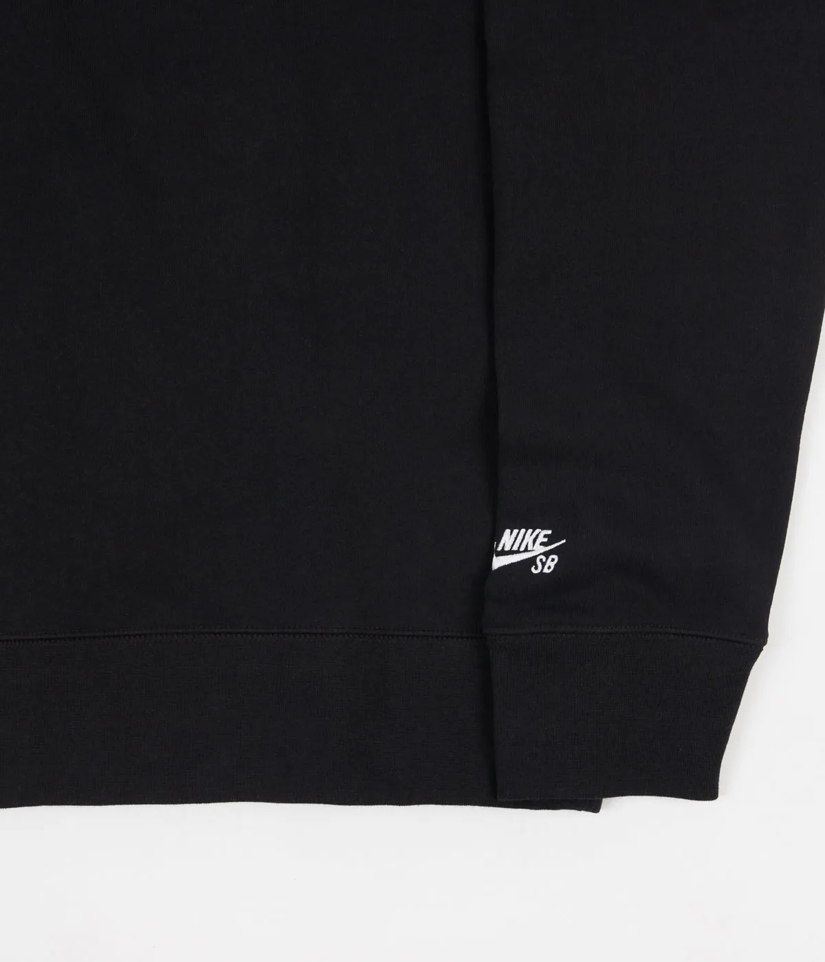 Nike SB Stripes Crewneck Sweatshirt - Black / White