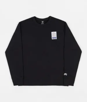 Nike SB Stripes Crewneck Sweatshirt - Black / White