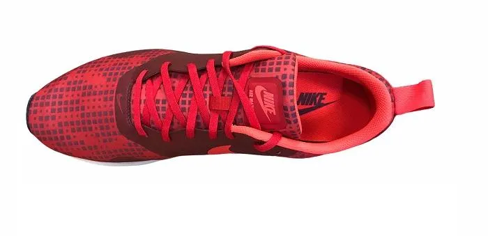 Nike scarpa sneakers da uomo Air Max Tavas Print 742781 600 rosso