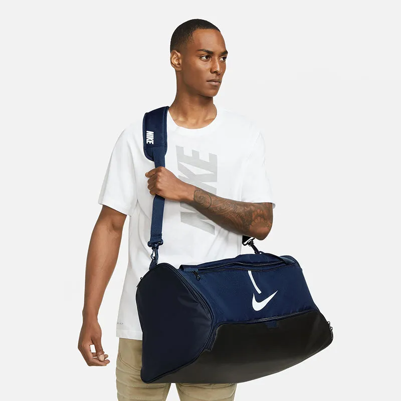 Nike Unisex Academy Team Soccer Duffel Bag (Medium, 60L)