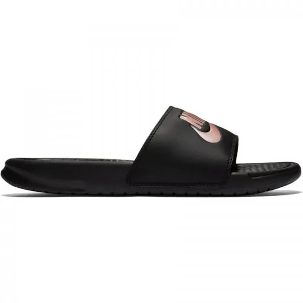 Nike - Women - W Benassi "Just Do It." - Black/Rose Gold