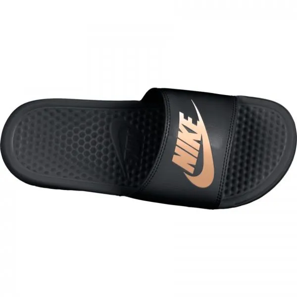 Nike - Women - W Benassi "Just Do It." - Black/Rose Gold