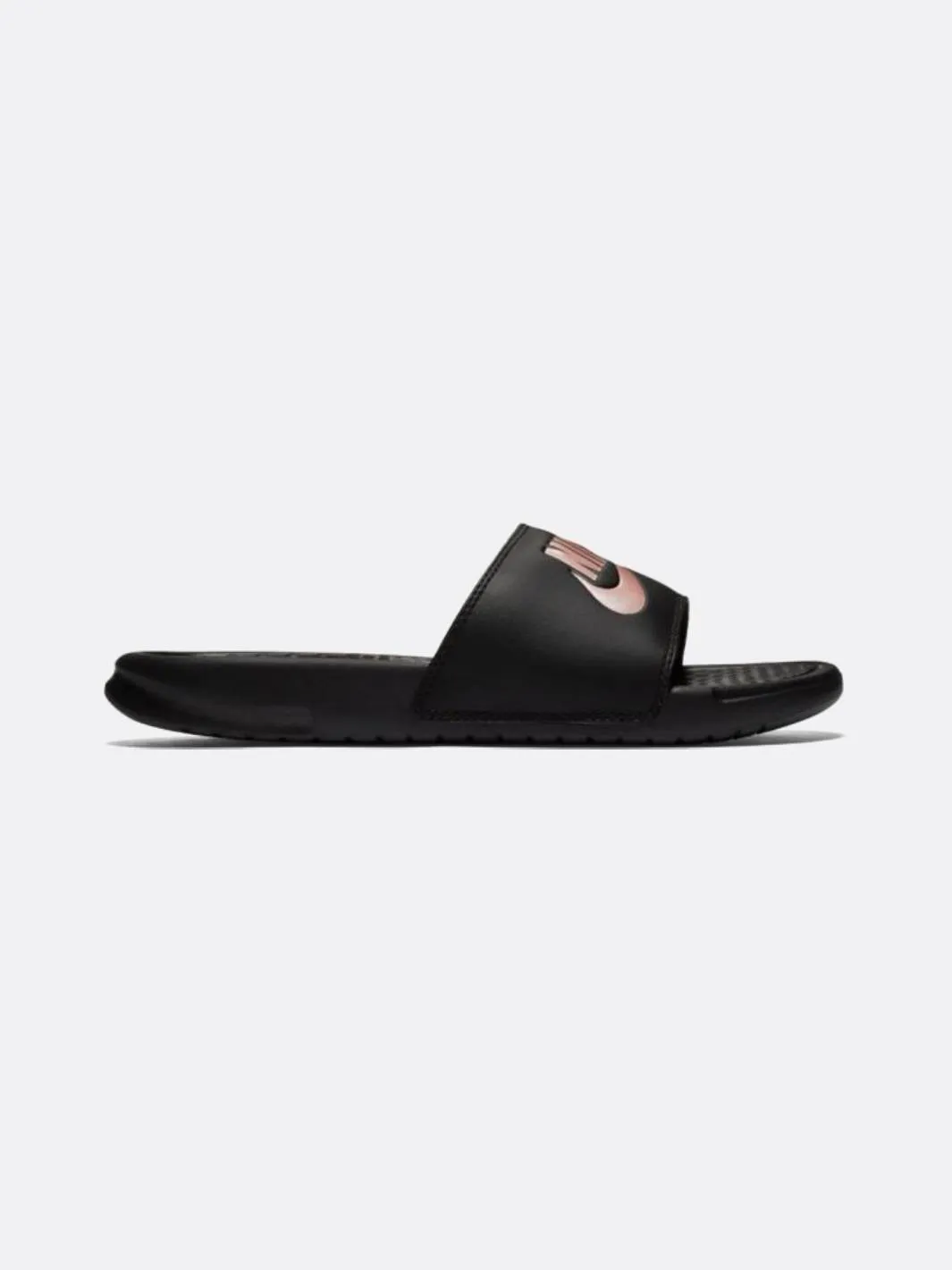 Nike - Women - W Benassi "Just Do It." - Black/Rose Gold
