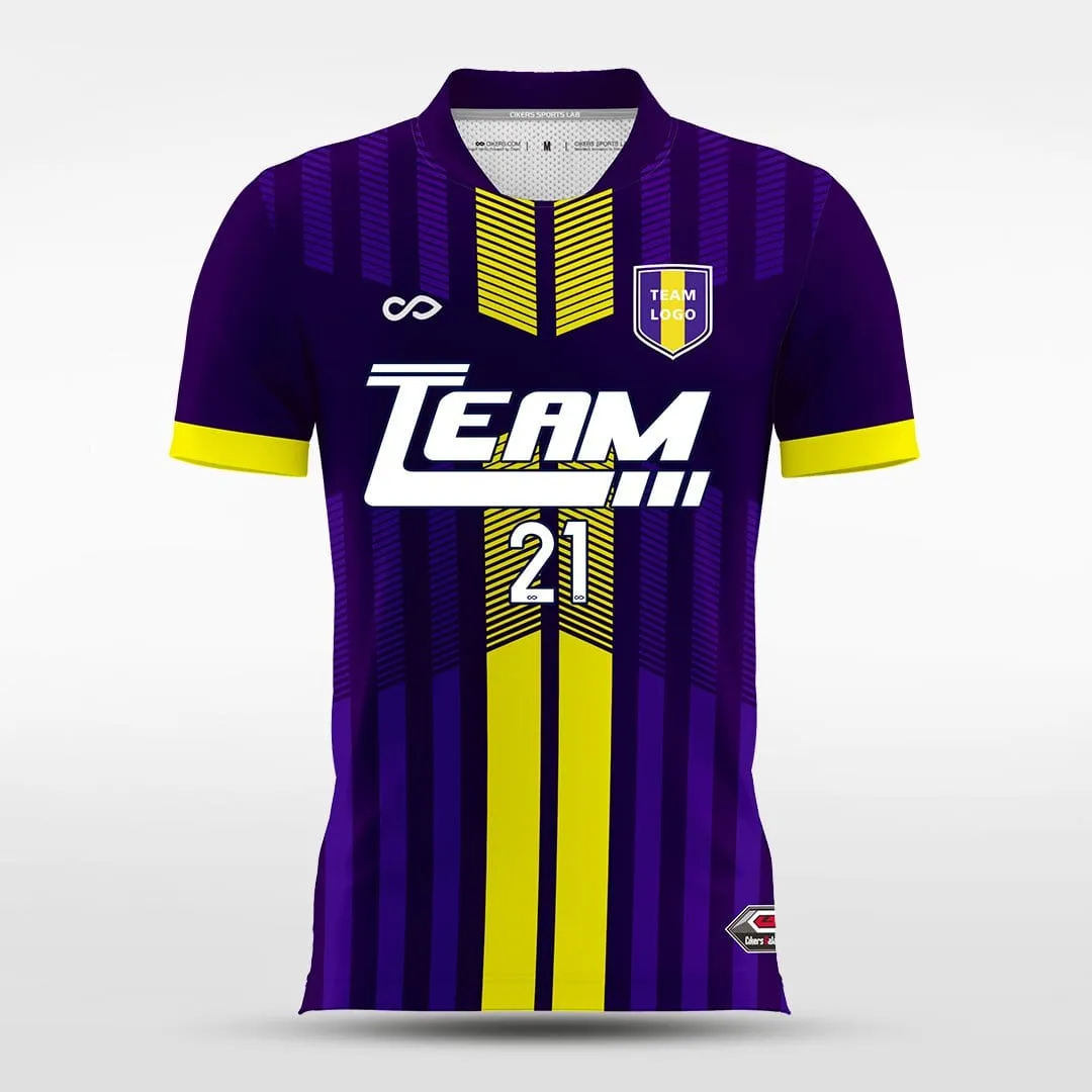 Notre Dame - Customized Men's Sublimated Soccer Jersey