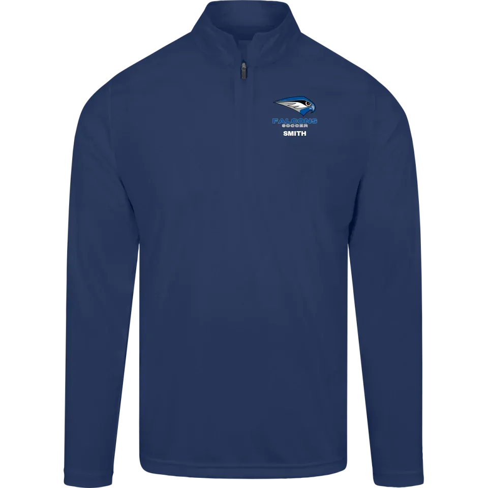Oakcrest Soccer Quarter Zips