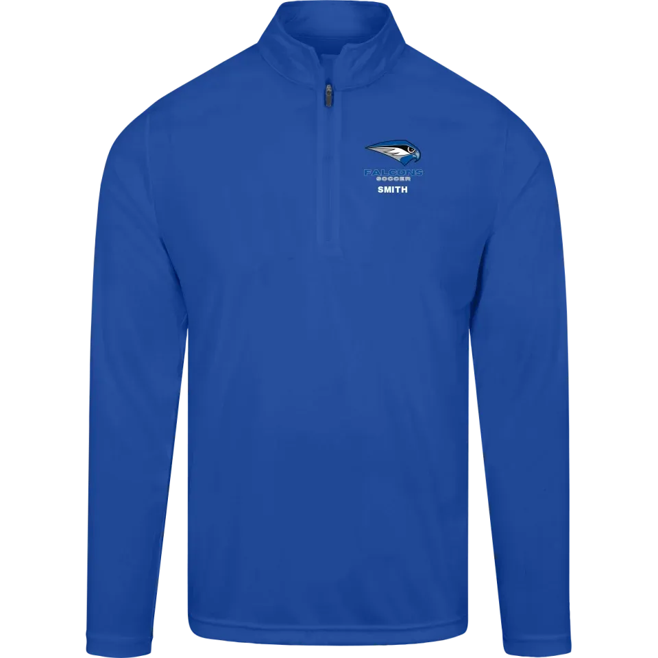 Oakcrest Soccer Quarter Zips