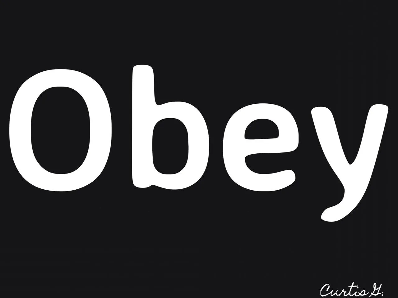 Obey - Unisex Crewneck Sweatshirt