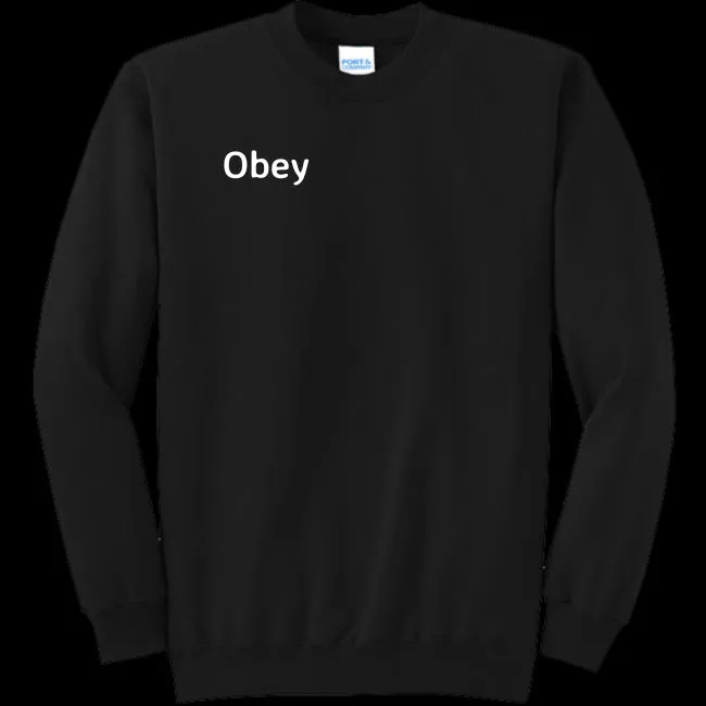 Obey - Unisex Crewneck Sweatshirt