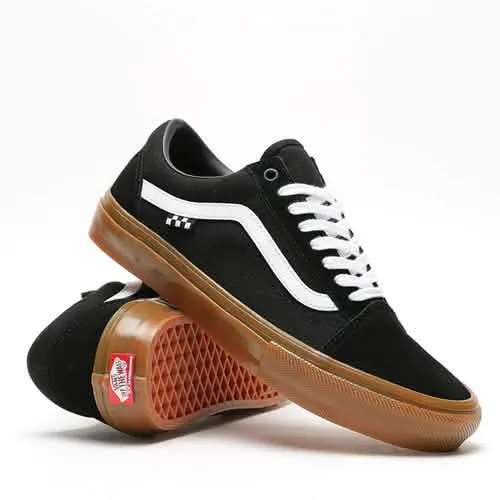 Old Skool Zwart Gum