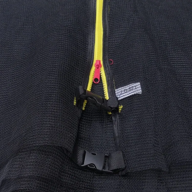 Outdoor Trampoline Protective Safety Net Sports Anti-fall Jump Pad,Size: 12 Feet-8 Poles-Diameter 3.66m