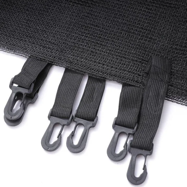 Outdoor Trampoline Protective Safety Net Sports Anti-fall Jump Pad,Size: 12 Feet-8 Poles-Diameter 3.66m
