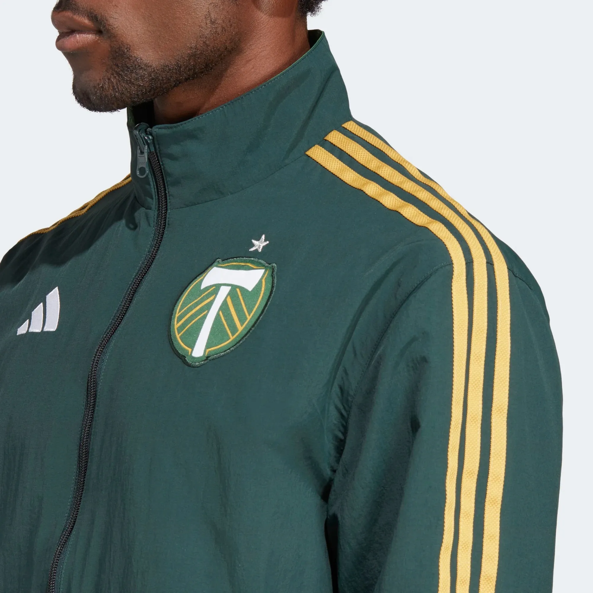 Portland Timbers 2023 Anthem Jacket