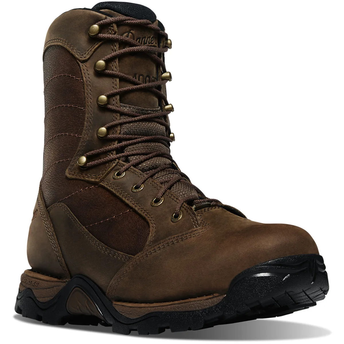 Pronghorn 8" Brown All-Leather 400G - 41345
