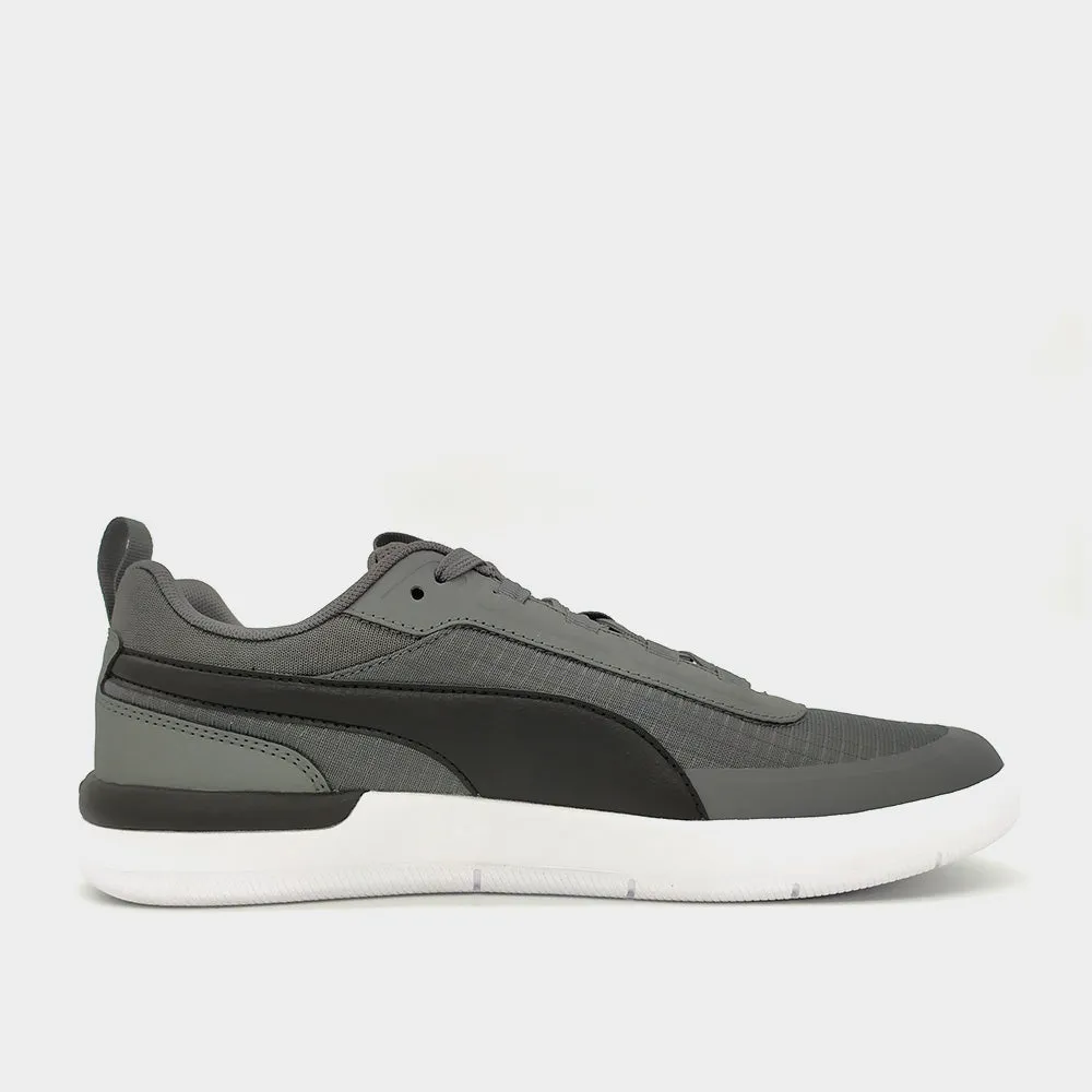 Puma Mens Softride Archer Sneaker Grey/black _ 182211 _ Grey