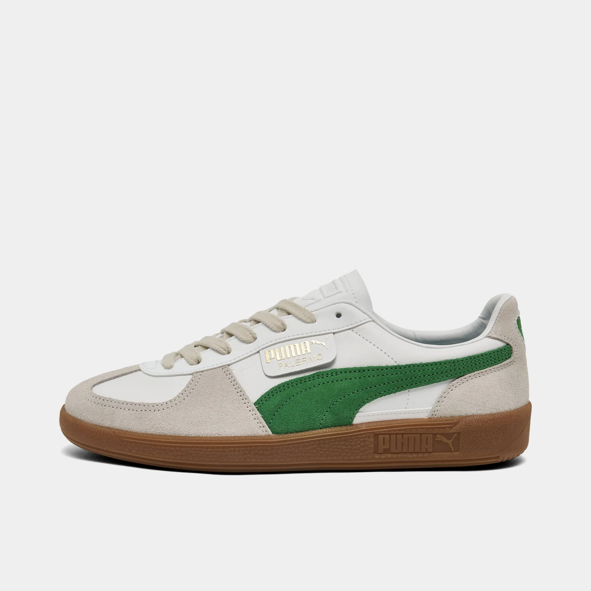 Puma Palermo Leather White / Green