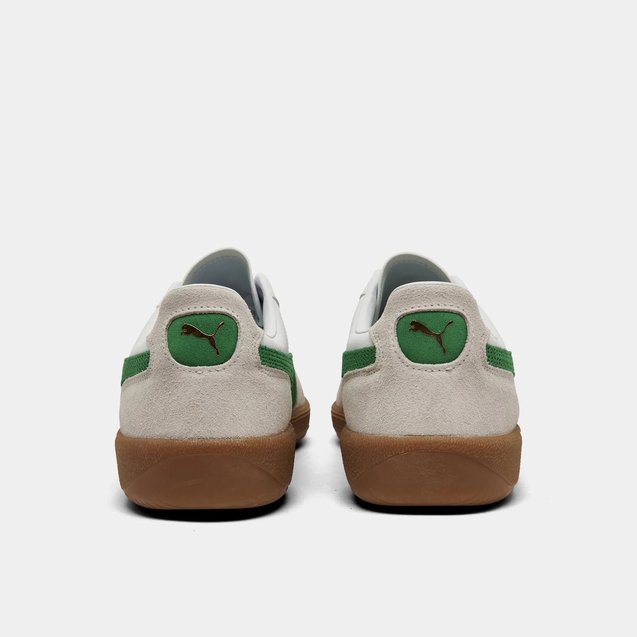 Puma Palermo Leather White / Green