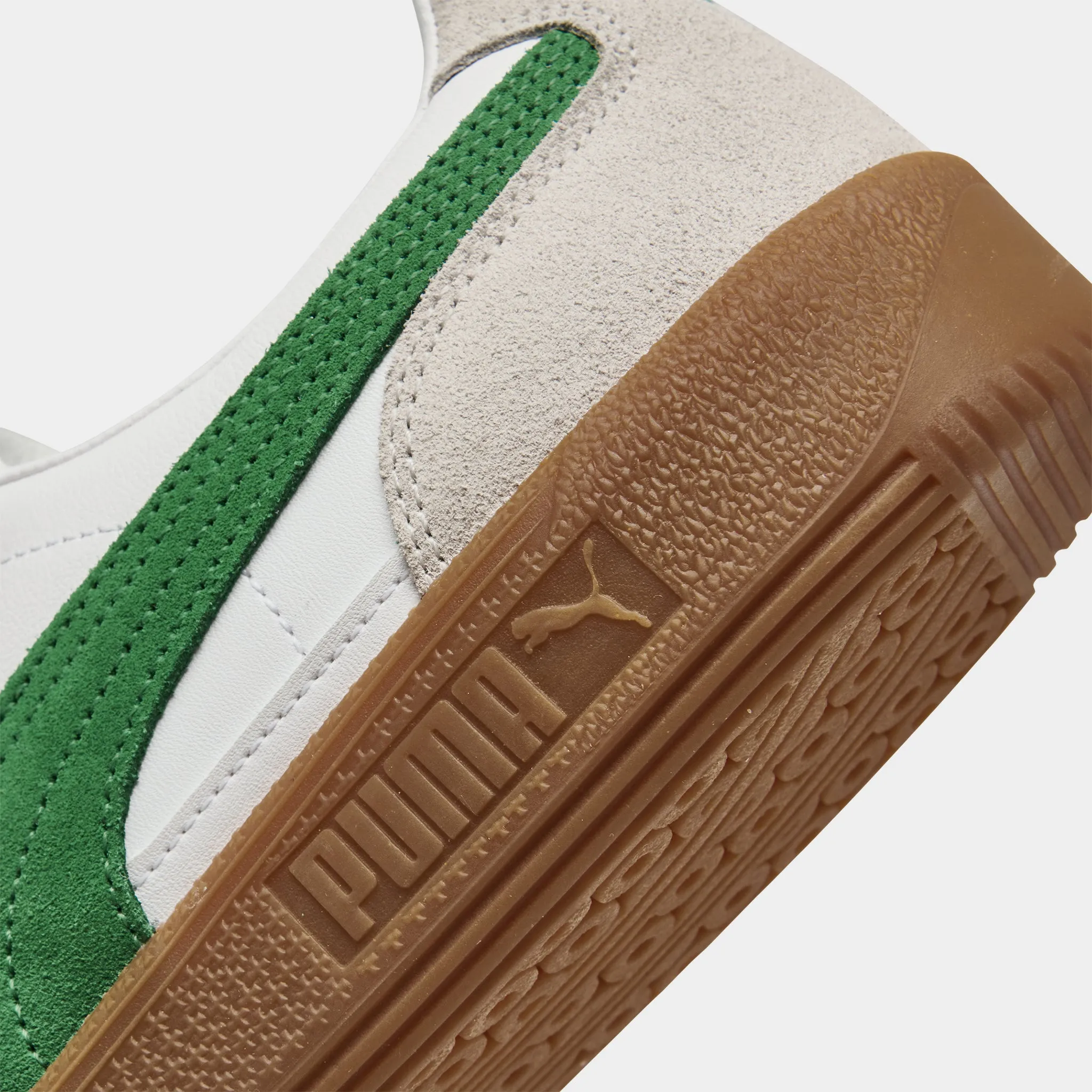 Puma Palermo Leather White / Green