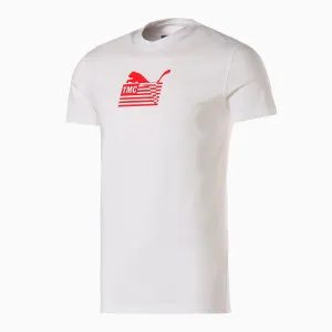 PUMA TMC Tee - White / Red