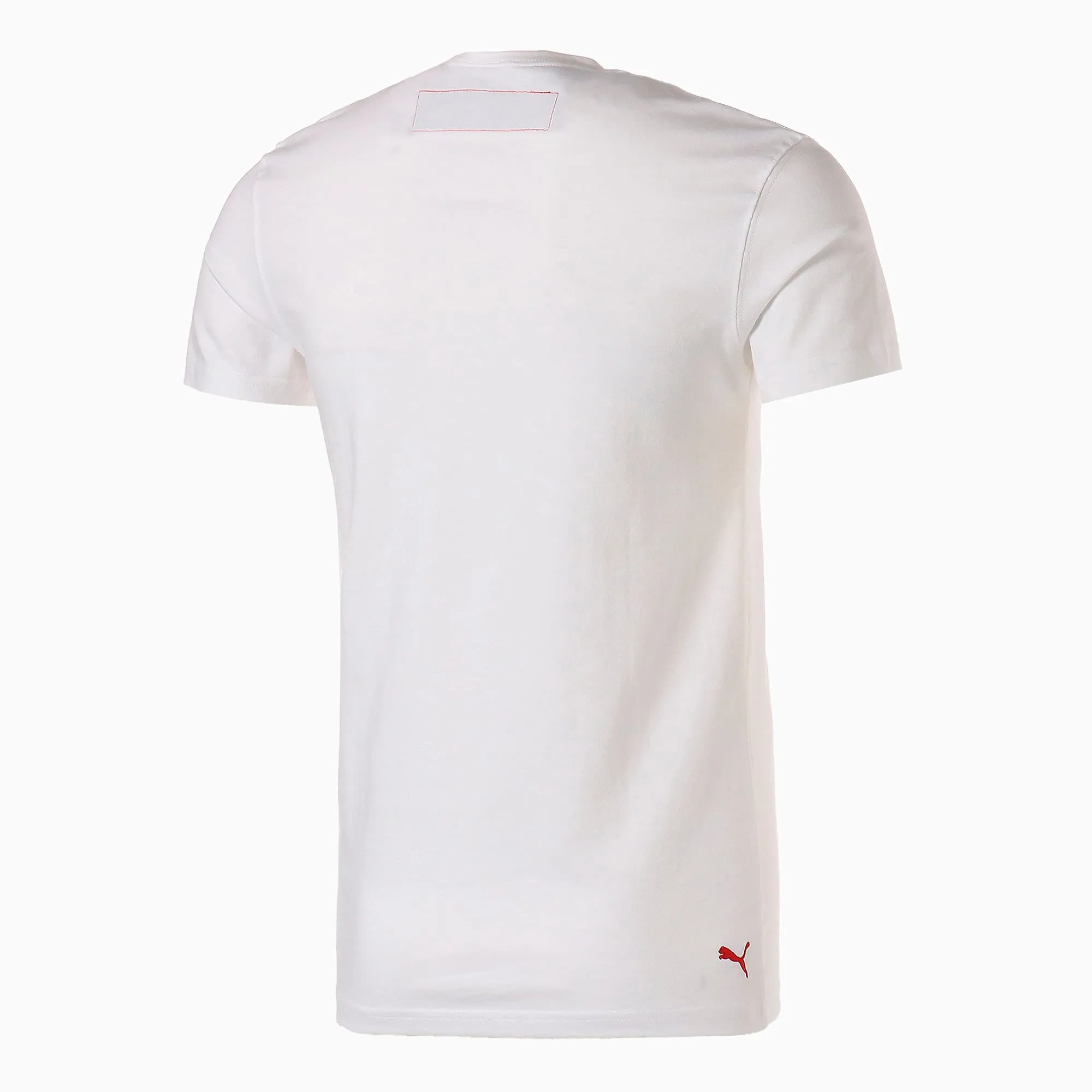 PUMA TMC Tee - White / Red