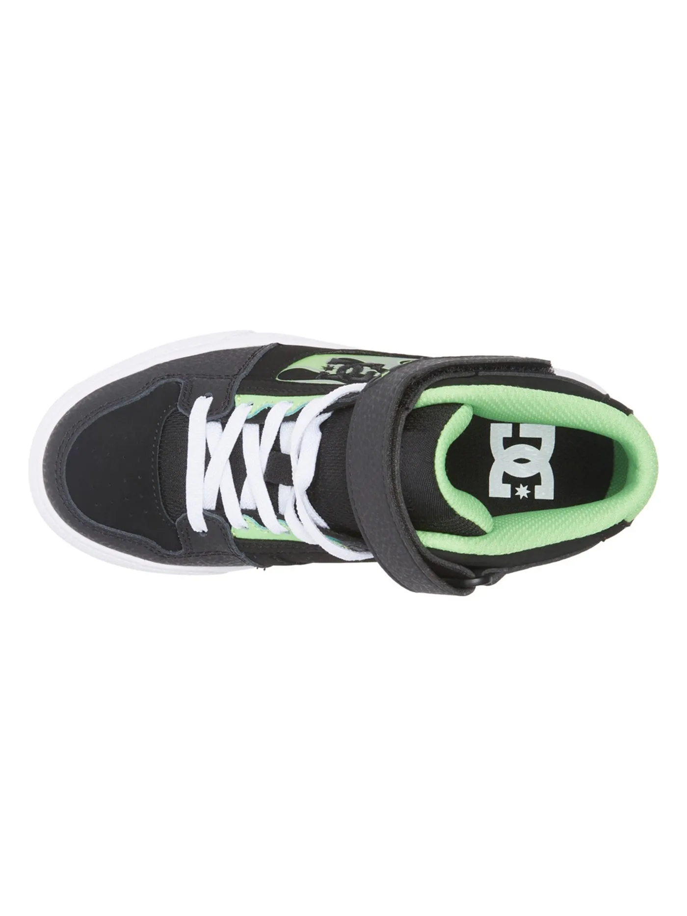 Pure High-Top EV Black/Grey/Black Shoes (Kids)