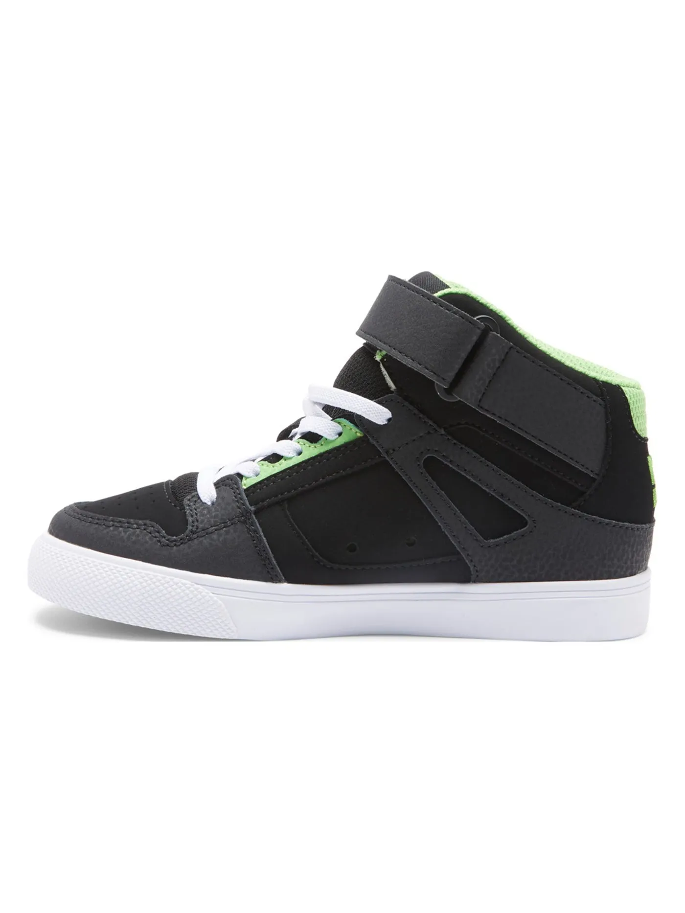 Pure High-Top EV Black/Grey/Black Shoes (Kids)