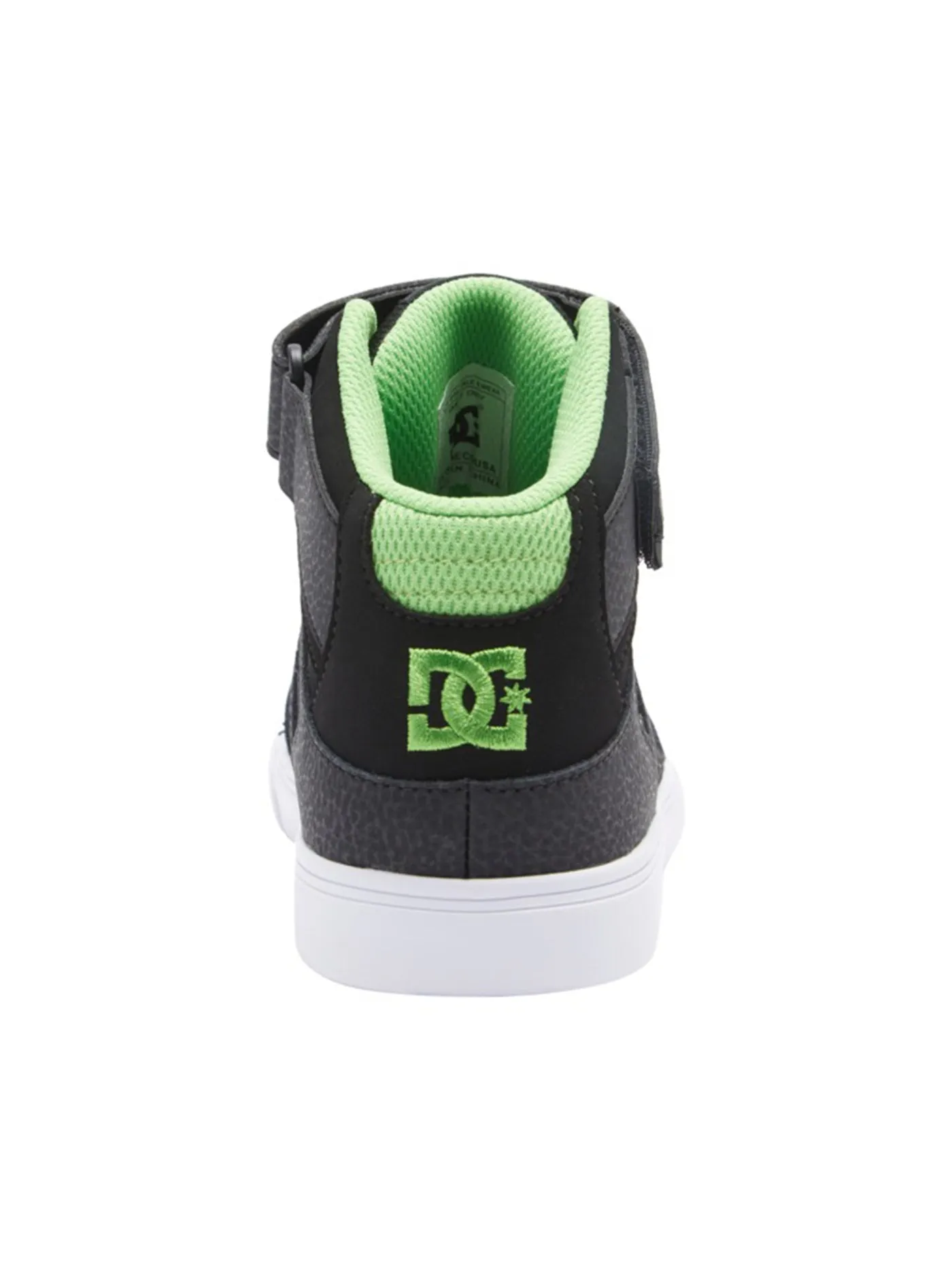 Pure High-Top EV Black/Grey/Black Shoes (Kids)