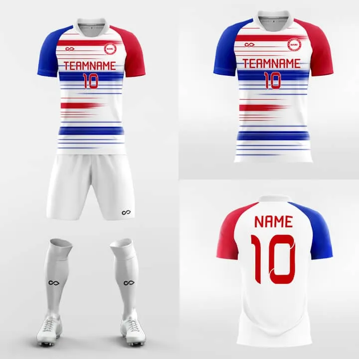Race-Custom Soccer Jerseys Kit Sublimated Design