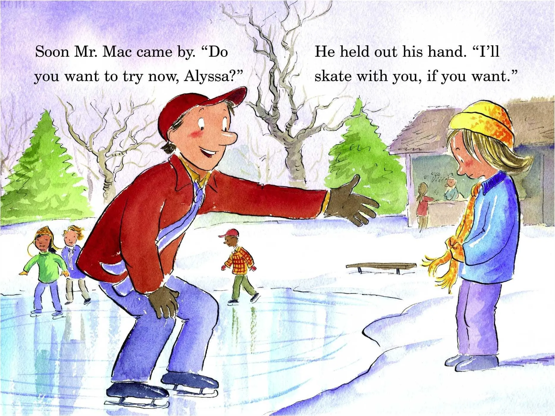 Ready to Read Level 1 - After-School Sports Club - Let's Go Skating!