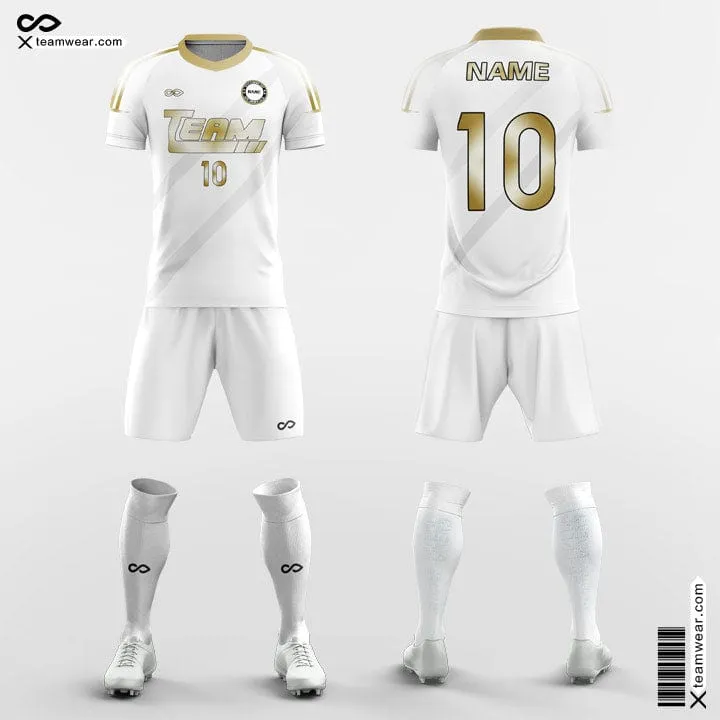 Retro Gold - Custom Soccer Jerseys Kit Sublimated for University