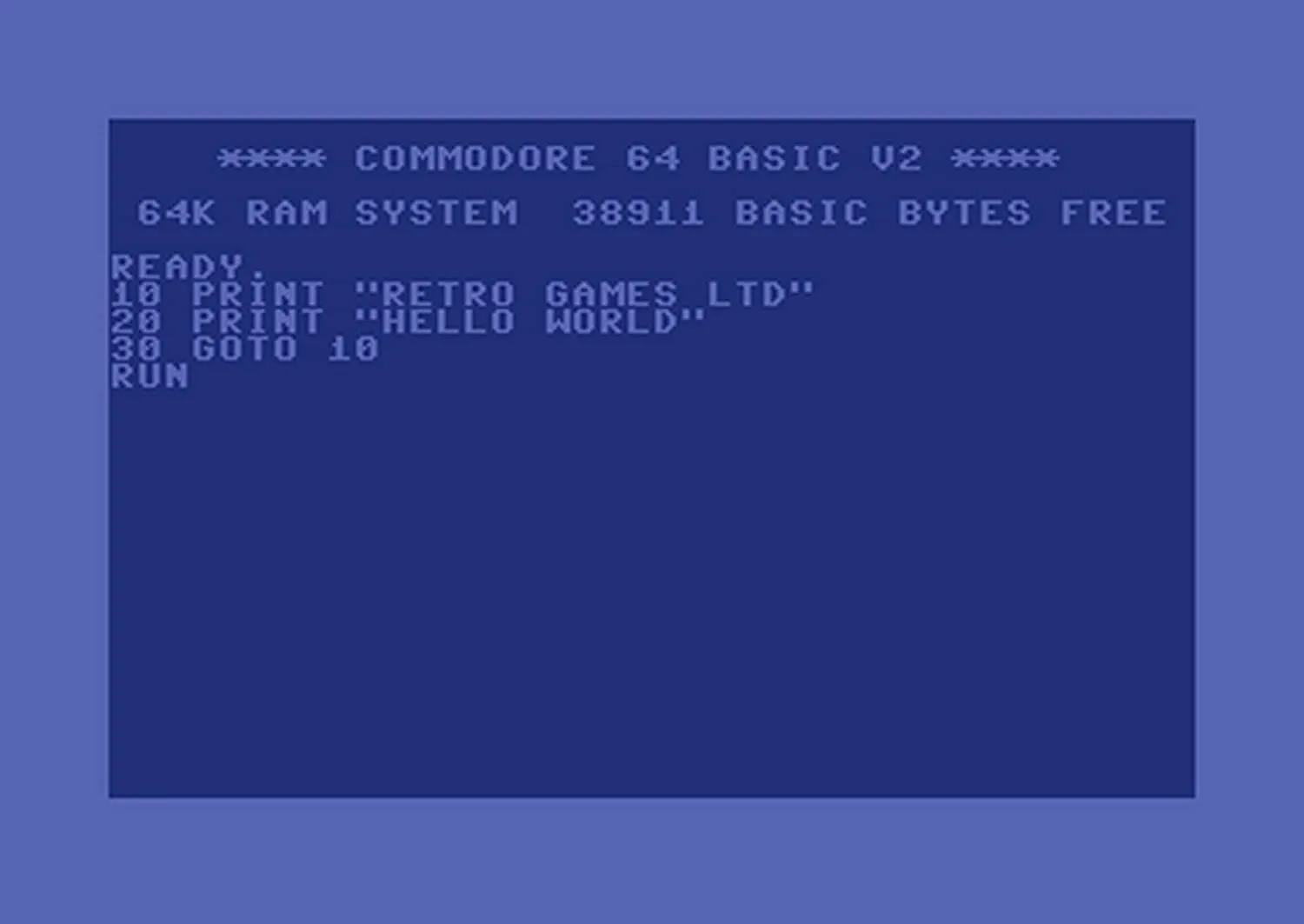 Retrogames the C64 Mini USA Version - Not Machine Specific