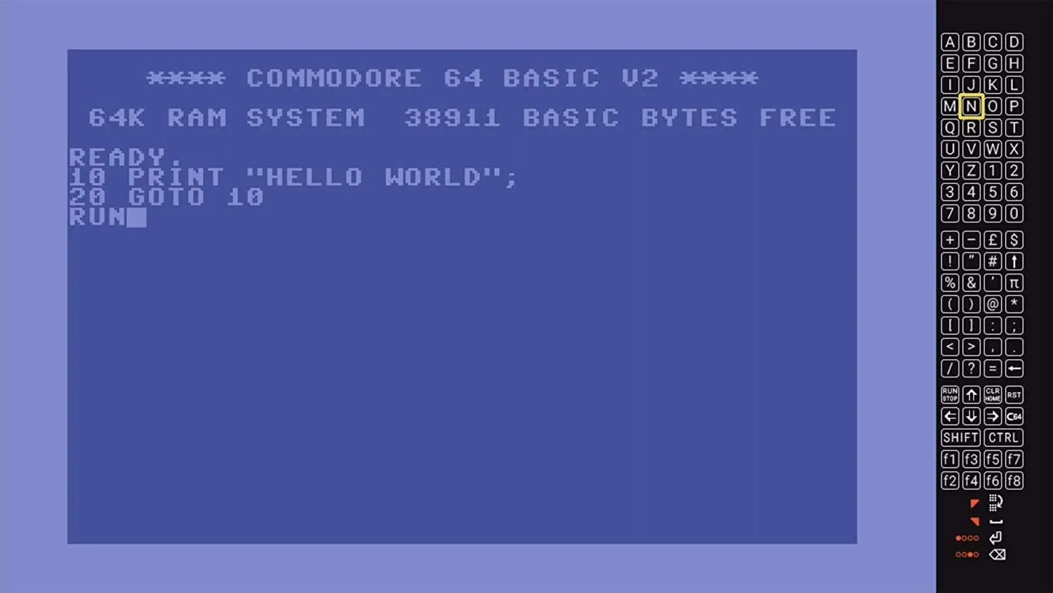 Retrogames the C64 Mini USA Version - Not Machine Specific