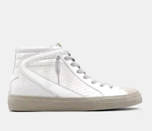 Rooney Womens - White Snake