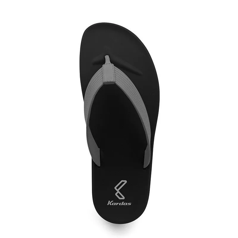 Rubber flip flops beach shoes men's flip flops