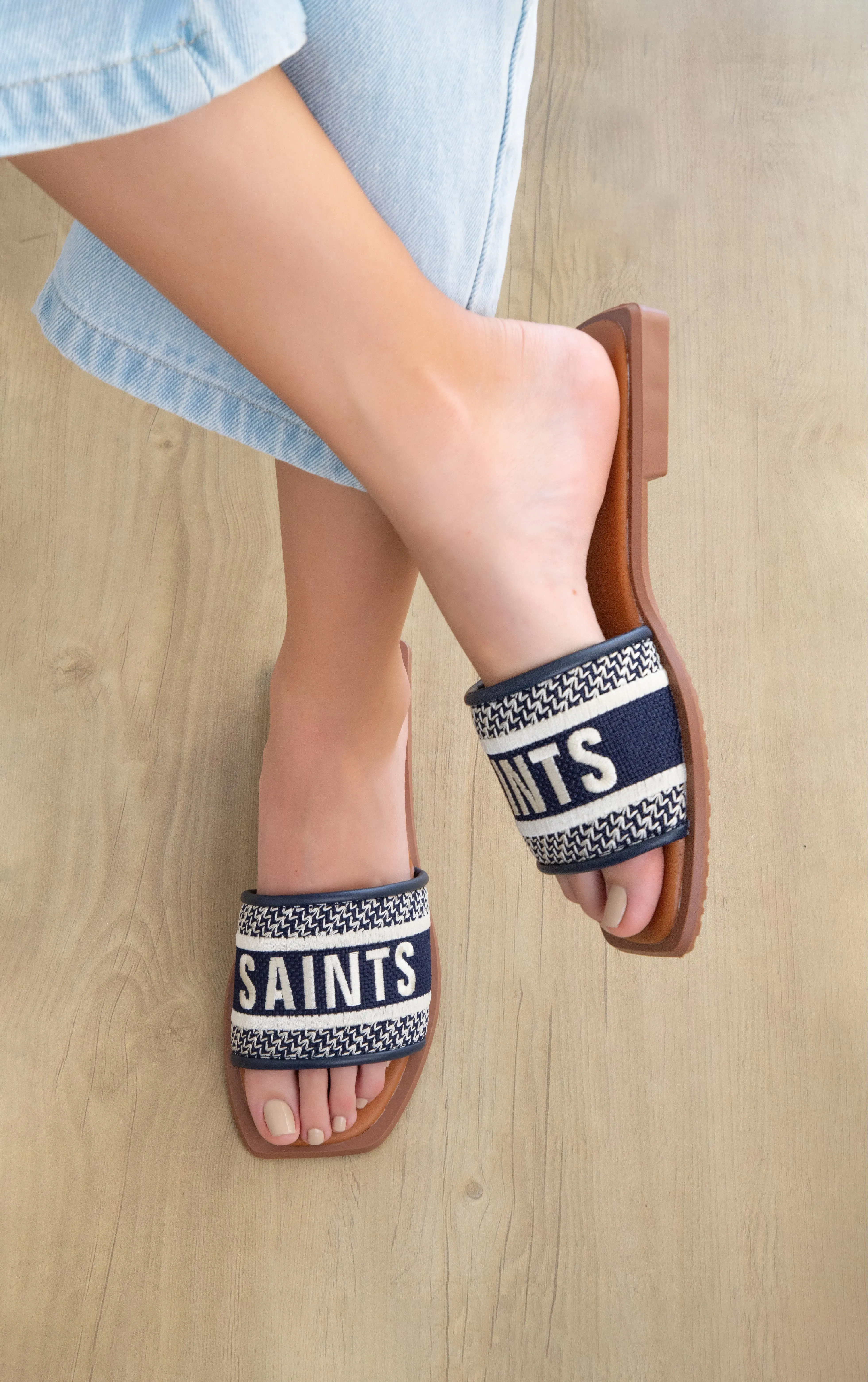 Saints Slide | Prippie Exclusive