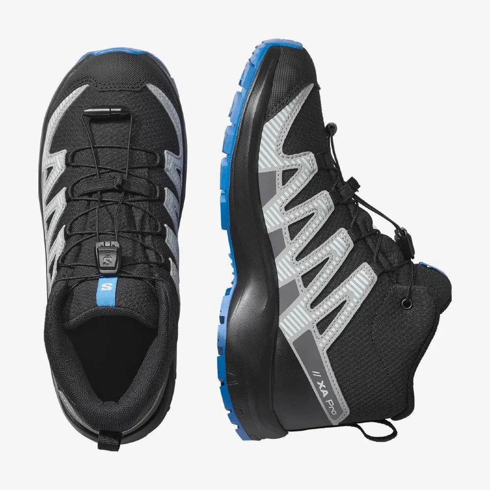 Salomon XA Pro V8 Mid Waterproof - Kids'
