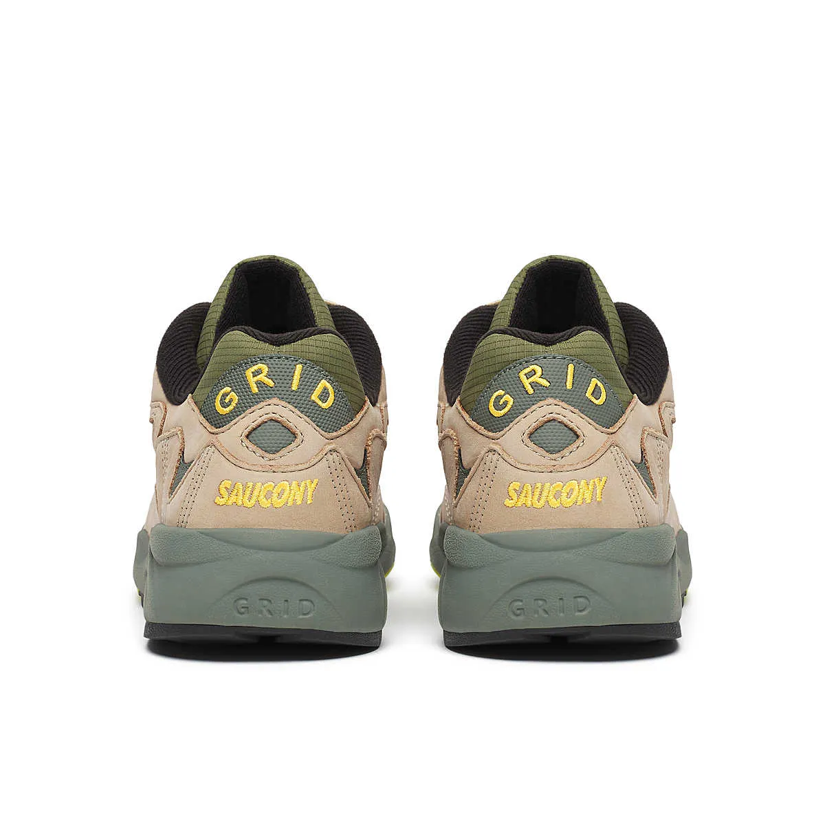 Saucony Originals GRID SHADOW 2 Men’s - AVOCADO/BEIGE