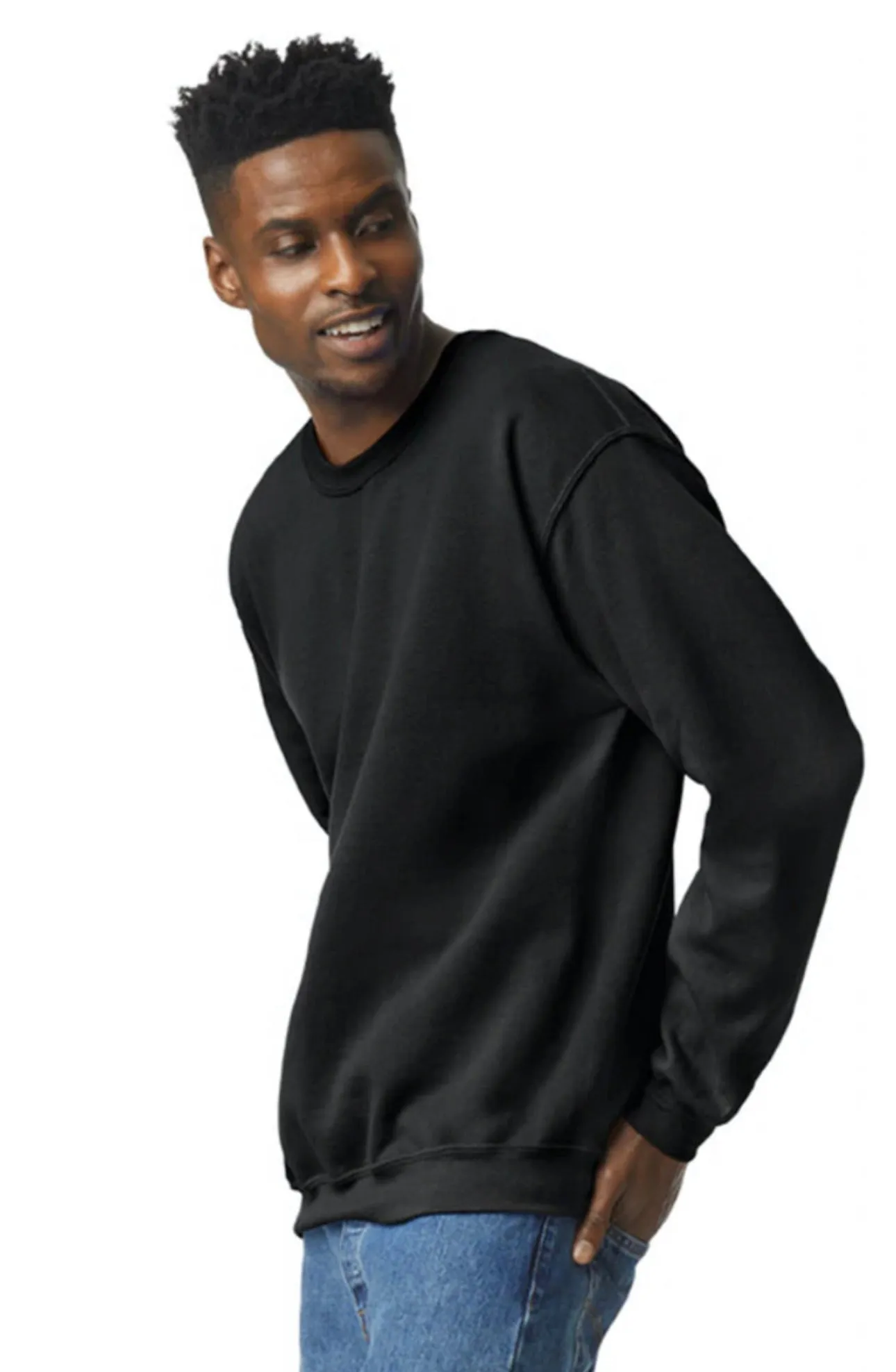 Sequin Volleyball Sweatshirt (Various Colors)